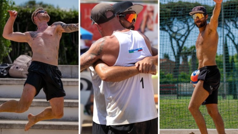 Zaytsev Lupo beach volley