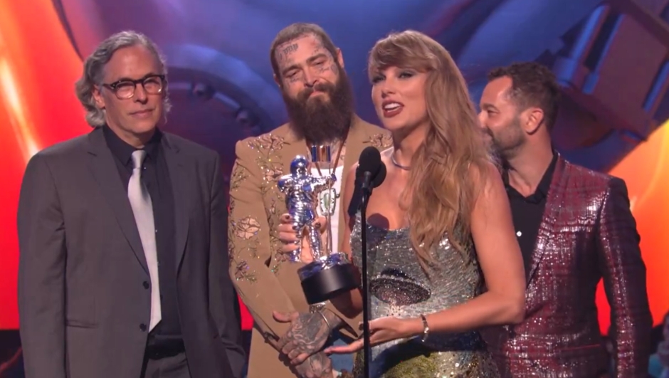 Taylor Swift trionfa agli  MTV Video Music Awards 2024