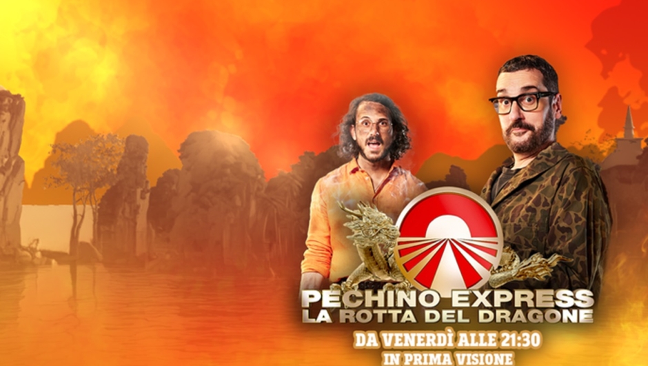 Pechino Express - La Rotta del Dragone Tv8