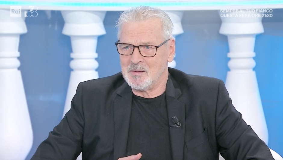 Stefano Tacconi a Domenica In: "Ho vinto la partita, ma ho paura delle ricadute"