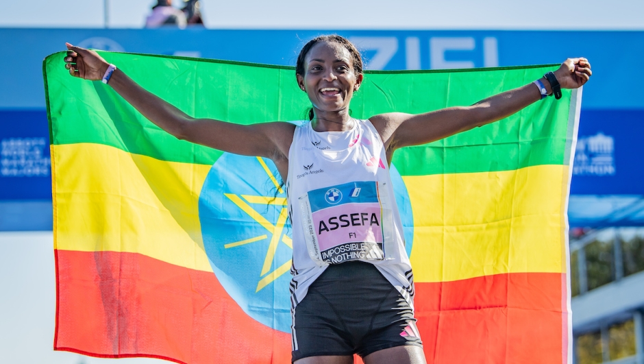 Tigist Assefa Berlino 2023