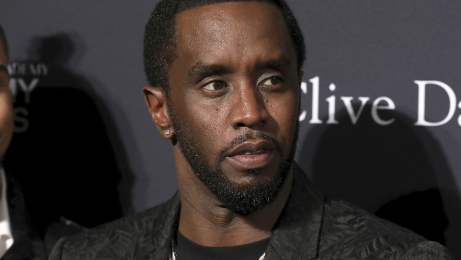 FILE - Sean Combs arrives at the Pre-Grammy Gala And Salute To Industry Icons at the Beverly Hilton Hotel on Saturday, Jan. 25, 2020, in Beverly Hills, Calif. (Photo by Mark Von Holden/Invision/AP, File)