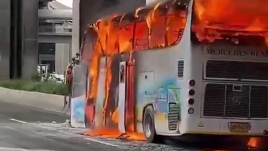 incidente autobus in Thailandia