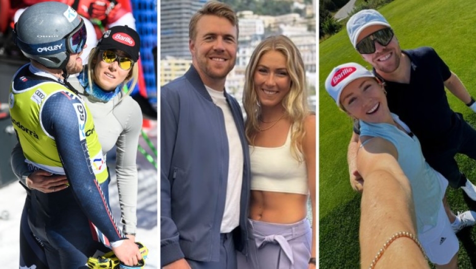 Mikaela Shiffrin Alexander Kilde