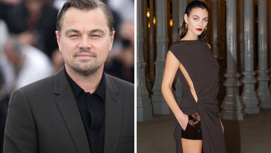 Leonardo Di Caprio e Vittoria Ceretti a Roma, laser contro i paparazzi