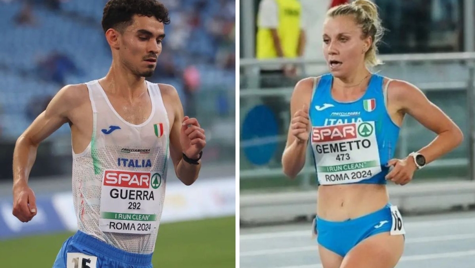 Francesco Guerra e Valentina Gemetto tricolori