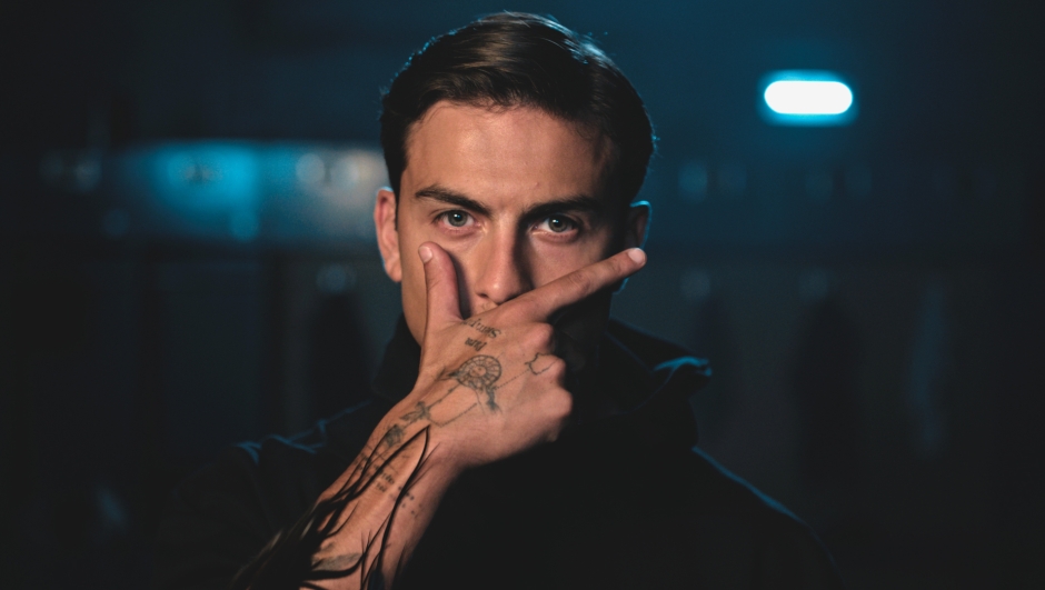 Paulo Dybala nello spot di Venom: The Last Dance