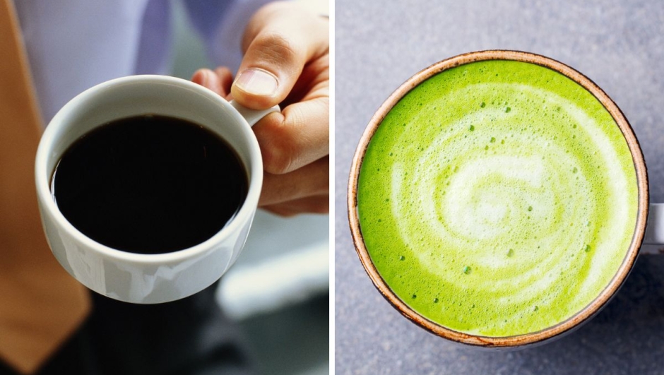 Caffè o tè matcha quale scegliere?