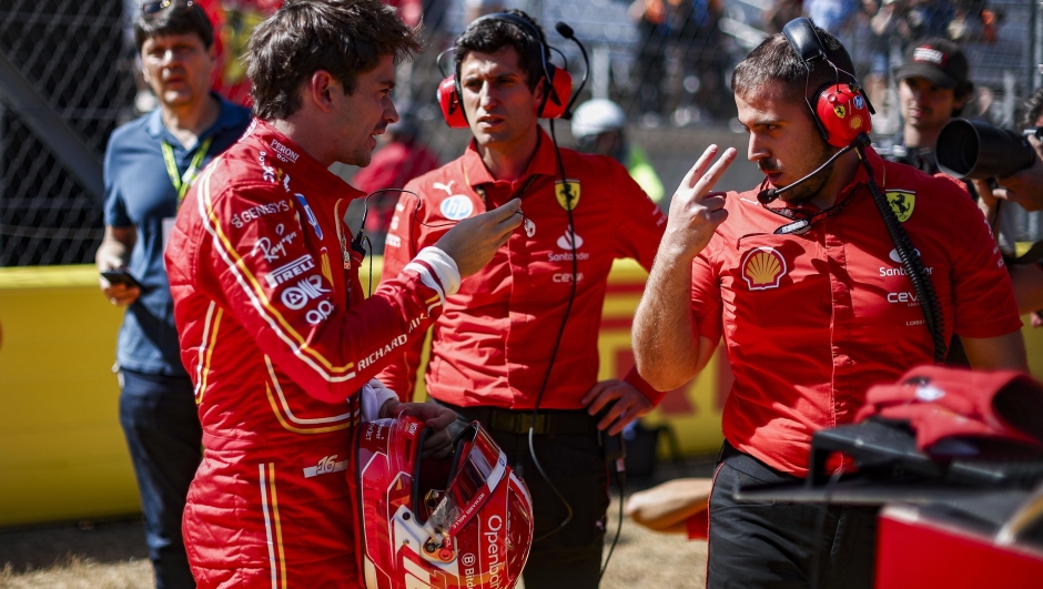 Foto IPP/Zuma Press 
Austin  19/10/2024
Automobilismo Formula 1 F1 
Gran Premio degli Stati Uniti 
nella foto LECLERC Charles 
- WARNING AVAILABLE ONLY FOR ITALIAN MARKET - Italy Photo Press -
 (Credit Image: © Panoramic via ZUMA Press)