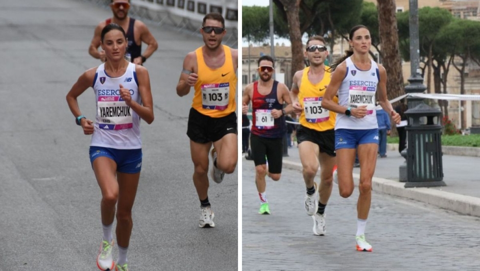 Sofiia Yaremchuk Mezza Maratona di Roma 2024