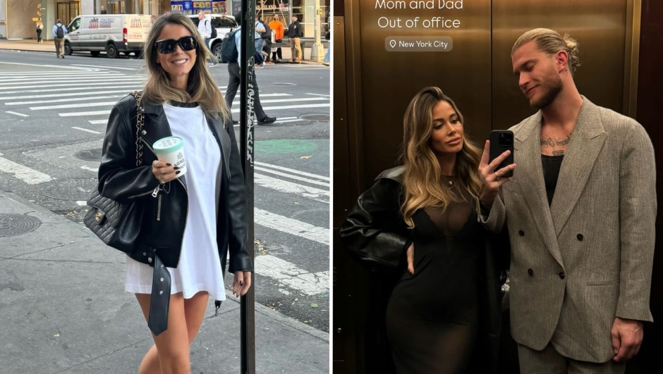 Diletta Leotta, fuga romantica a New York con Loris Karius