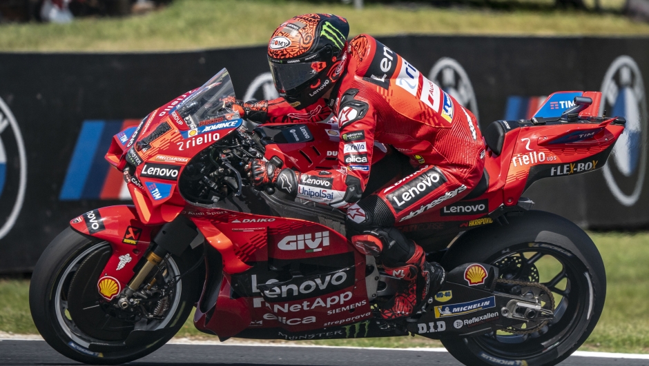 Francesco Bagnaia Campionato del Mondo MotoGP 2024 MotoGP GP of Australia 2024 Mugello, 2o/10/2024 Foto : Alessandro Giberti / Ciamillo Castoria