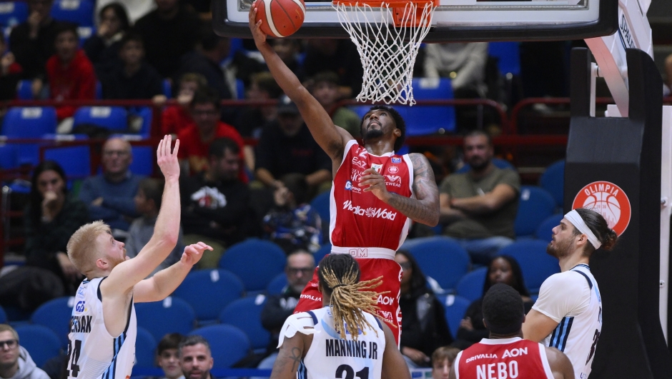 Armoni Brooks
EA7 Emporio Armani Olimpia Milano - Napoli Basket
LBA Legabasket Serie A UnipolSAI 2024/2025
Milano 26/10/2024
Foto Ivan Mancini / Ciamillo-Castoria