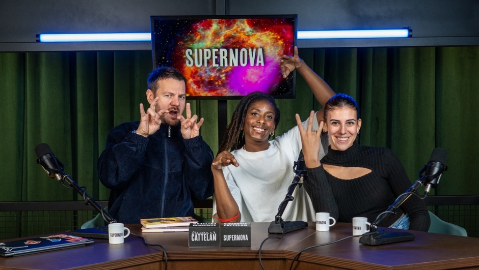 Supernova con Mryiam Sylla e Alessia Orro