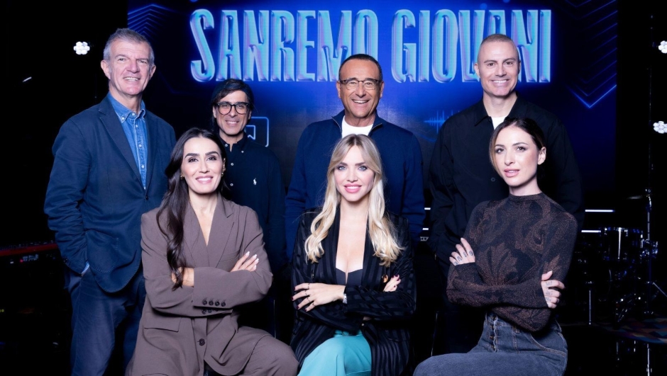 La giuria di Sanremo Giovani 2025