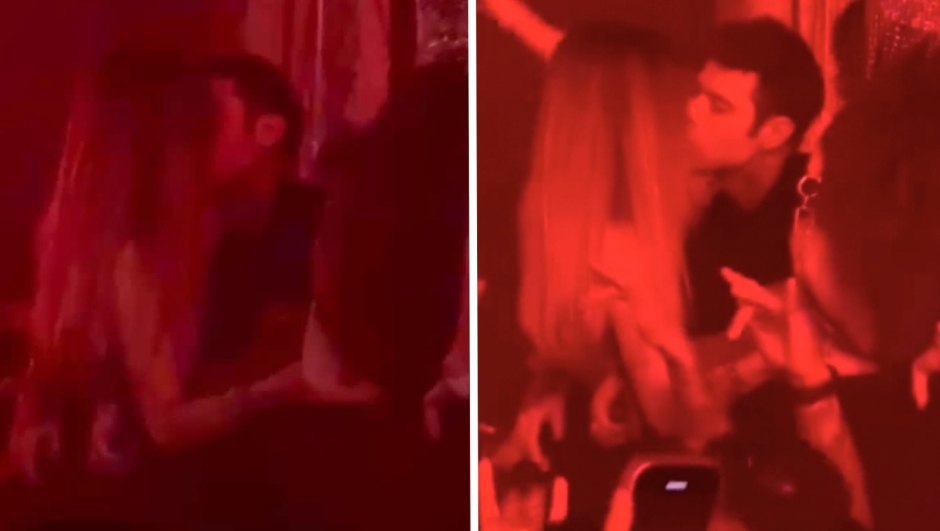 Fedez a New York, il bacio con una misteriosa ragazza