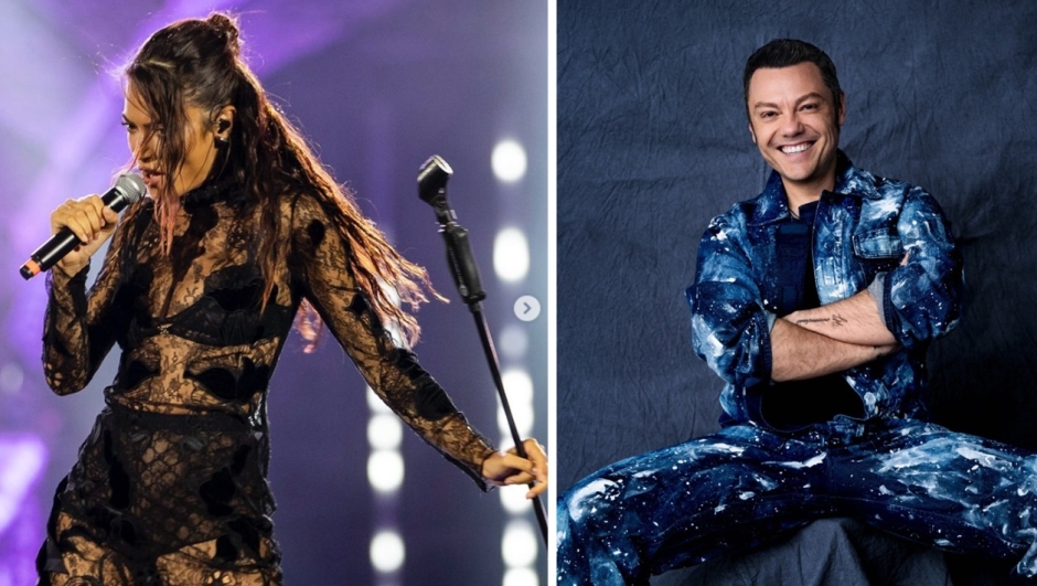 Elodie & Tiziano Ferro