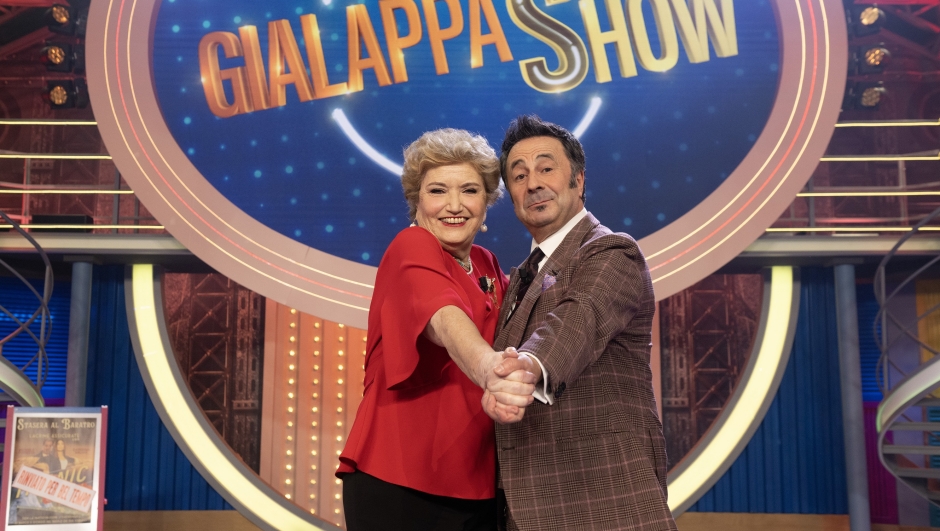 GialappaShow ospiti e imitazioni 11 novembre 2024 con Mara Maionchi