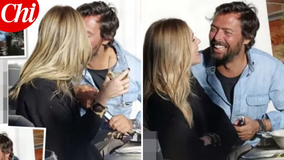 Chiara Ferragni e Giovanni Tronchetti Provera, tenerezze alla luce del sole