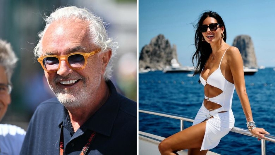 Flavio Briatore ed Elisabetta Gregoraci