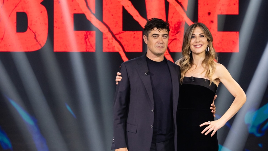 Riccardo Scamarcio a Belve