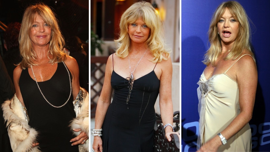 Goldie Hawn, 79 anni e non sentirli