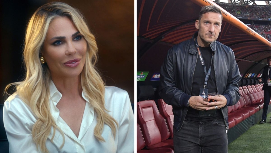 Ilary Blasi accusa Totti di aver lasciato sola la figlia piccola