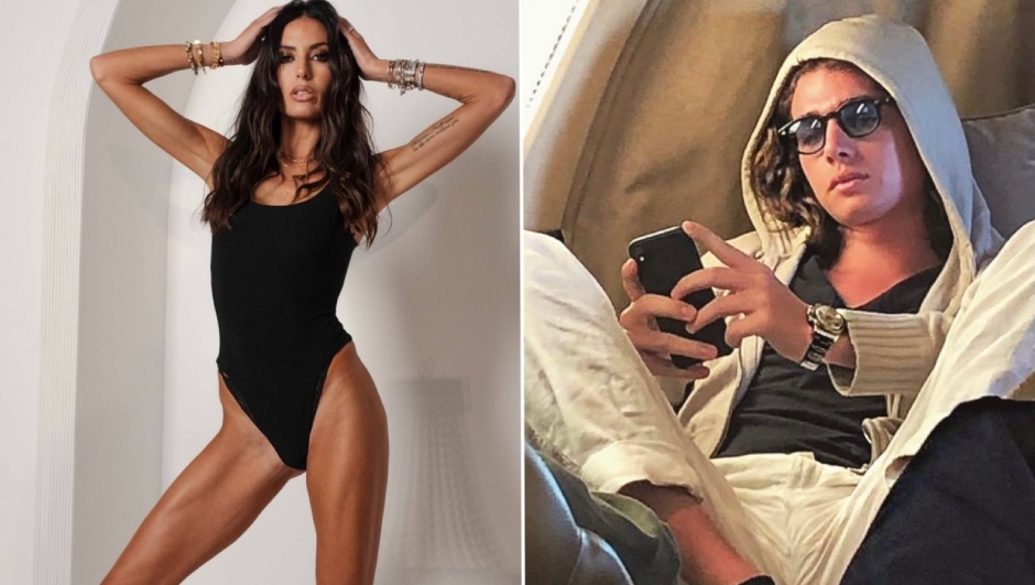 Elisabetta Gregoraci e Tomas Talin