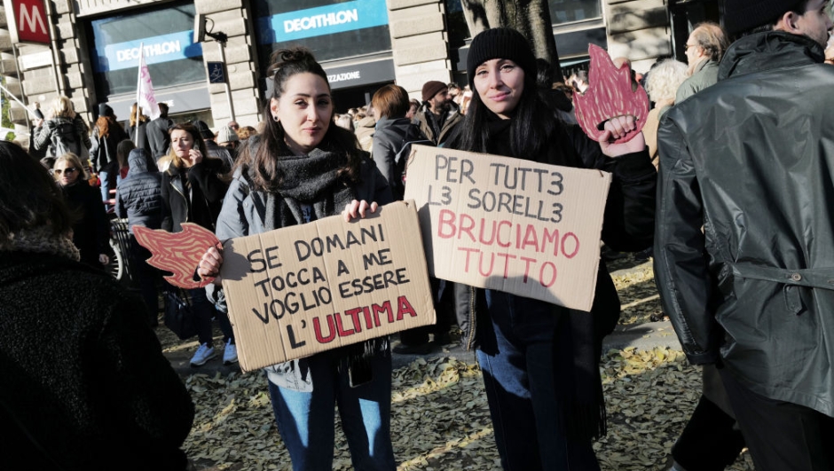 Giornata mondiale contro la violenza sulle donne