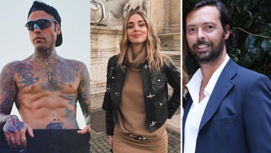 Chiara Ferragni e Tronchetti Provera a Roma