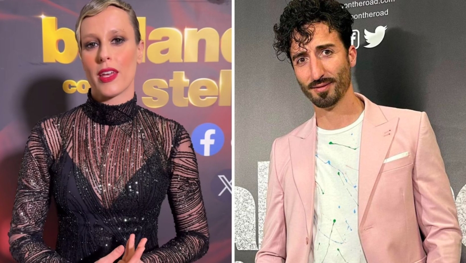 Samuel Peron torna a Ballando con le stelle: sarà il nuovo partner di Federica Pellegrini