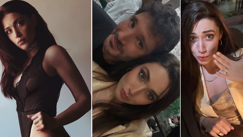 Stefano De Martino con Amelia Villano, la sosia di Belen