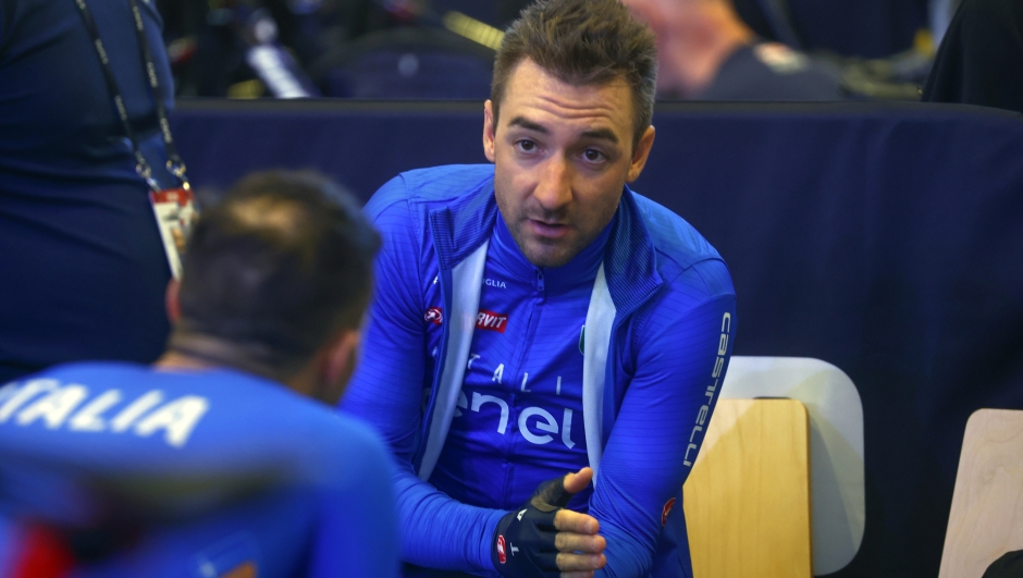 2024 UCI Track World Championships - Ballerup - Day 2 - 17/10/2024 - Elia Viviani (ITA) - photo Roberto Bettini/SprintCyclingAgency?2024