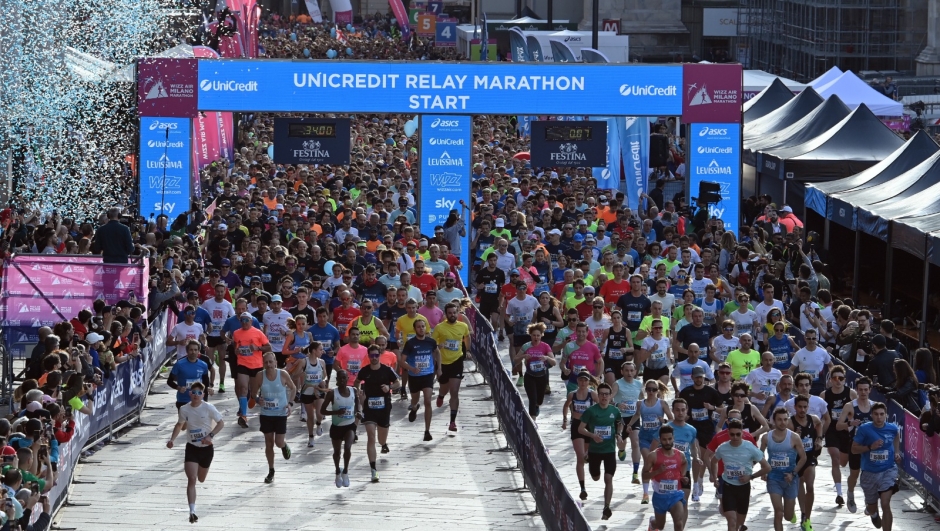 Unicredit Relay Milano Marathon 2025, tante nuove charity iscritte all'evento