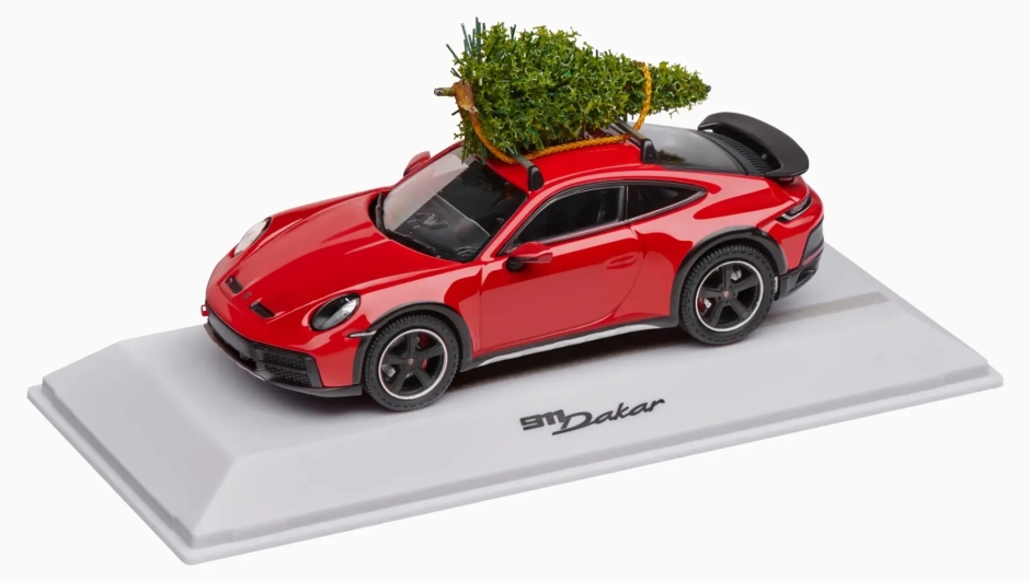 modellino porsche natale