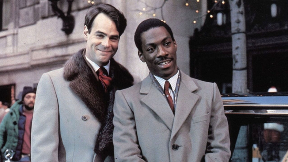 Una poltrona per due, il cult di Natale con Dan Aykroyd e Eddie Murphy stasera su Italia 1