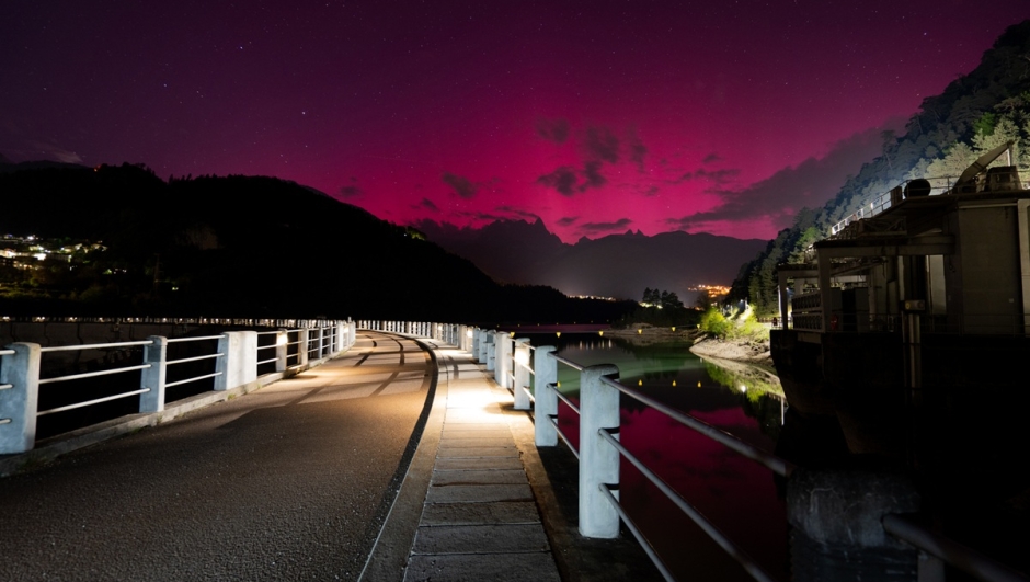 Aurora Boreale in Italia?