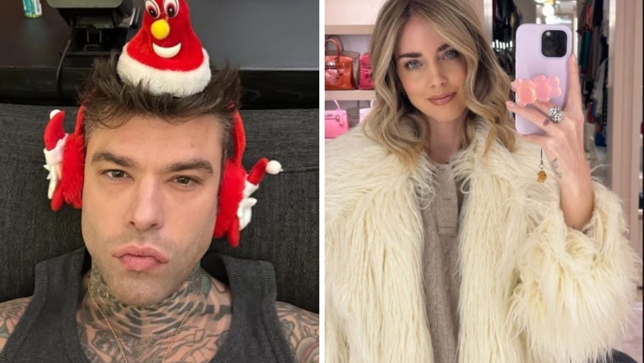 Come hanno iniziato il 2025 Chiara Ferragni e Fedez tra mignolo rotto e flebo