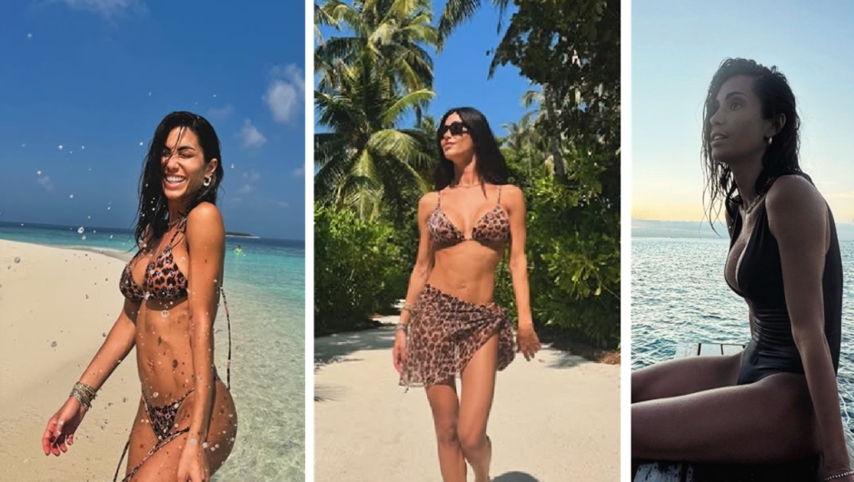 Federica Nargi alle Maldive