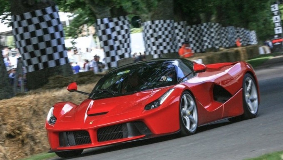 Ferrari LaFerrari Lewis Hamilton