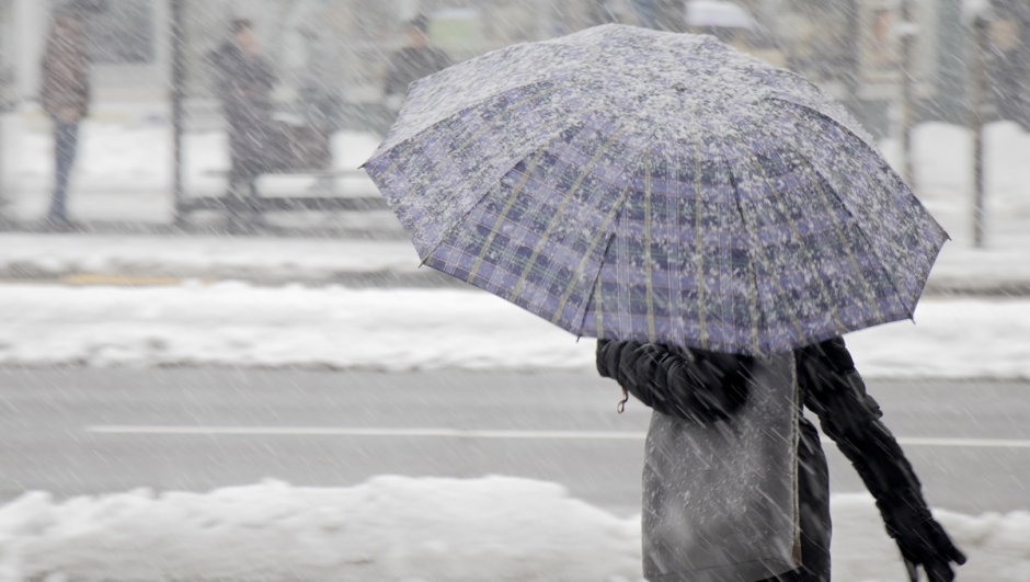 Meteo del weekend: neve e pioggia