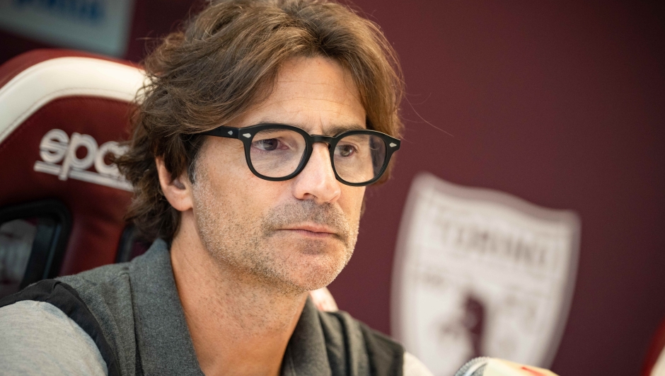 Paolo Vanoli head coach of Torino FC during press conference - Friday, August 16, 2024. Sport - soccer . (Photo by Marco Alpozzi/Lapresse)