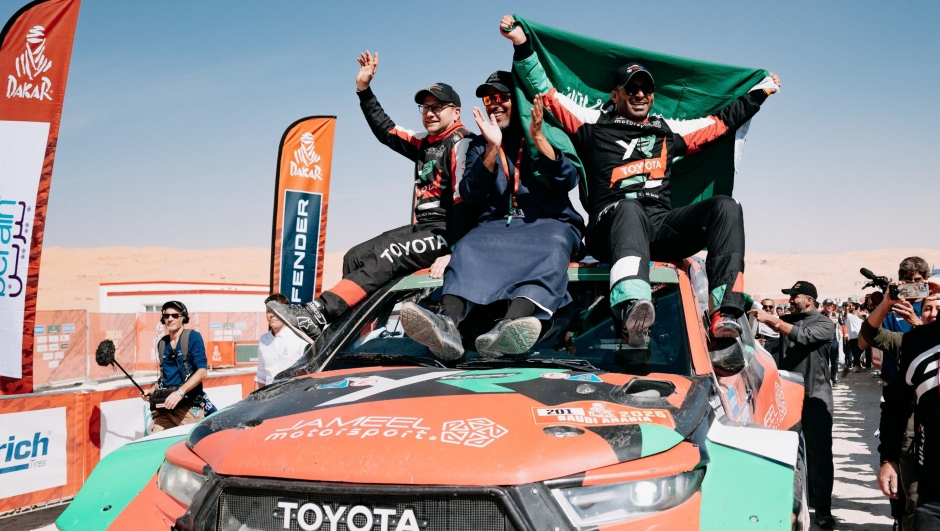 Yazeed Al Rajhi Dakar 2025