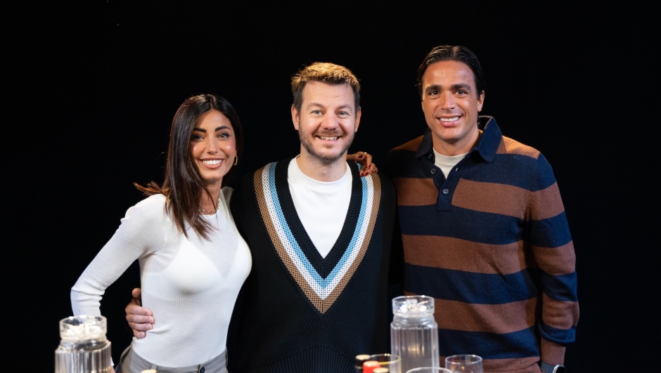 Hot Ones Italia su RaiPlay: Federica Nargi e Alessandro Matri ospiti di Cattelan