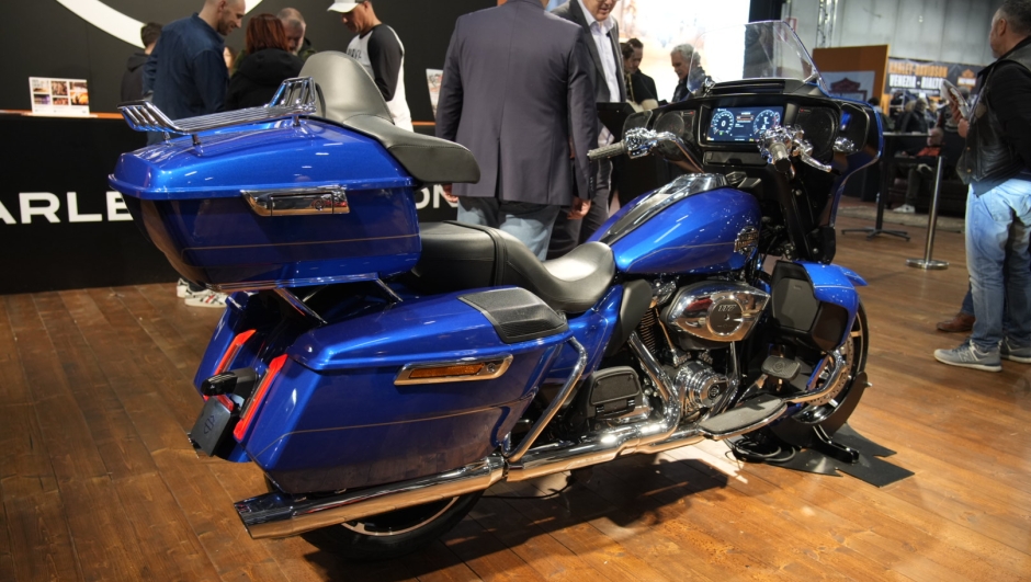 Harley-Davidson Mbe 2025