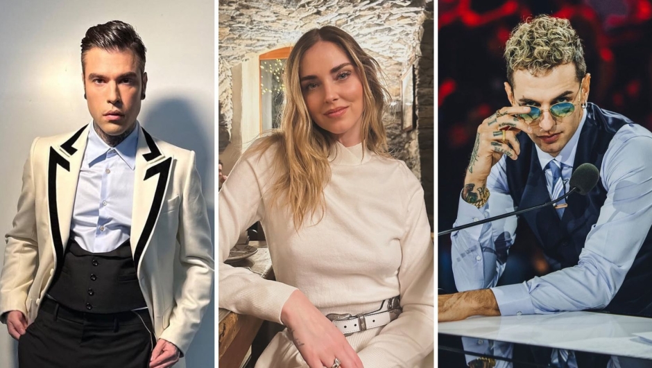 Achille Lauro parla del gossip con Fedez e Chiara Ferragni