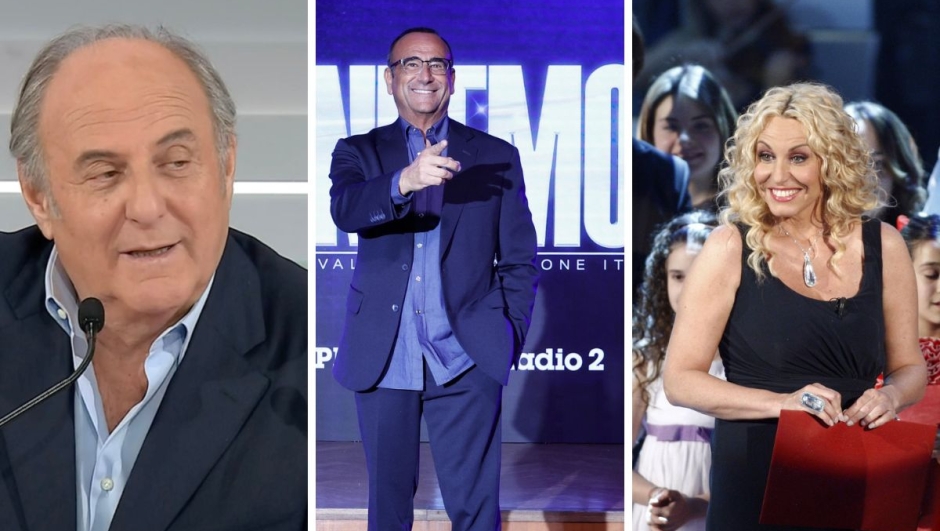 Scaletta prima serata Sanremo 2025