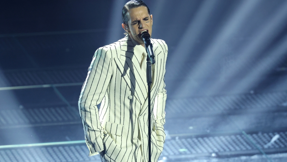 Achille Lauro - Sanremo 2025 - seconda serata