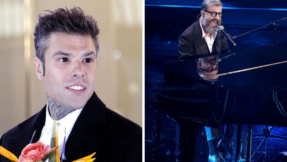 Fedez e Marco Masini il duetto con Bella Stronza