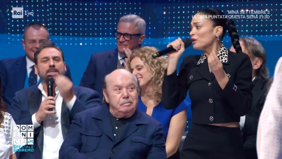 Elodie, scintille a Domenica In Speciale Sanremo: "Nessuno mi ha strappato il vestito"